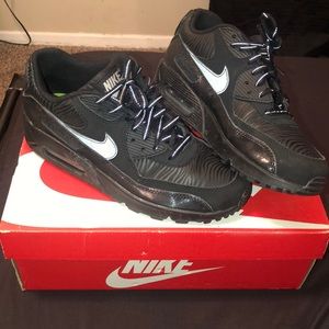 Black Nike Air Max 90(GS)